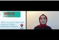 Faculty of Health Sciences TÜBİTAK 2209-A - University Students Research Projects Support Program Webinar was held.