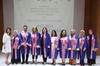 About our Department's 2022-2023 Academic Year Apron Wearing Ceremony