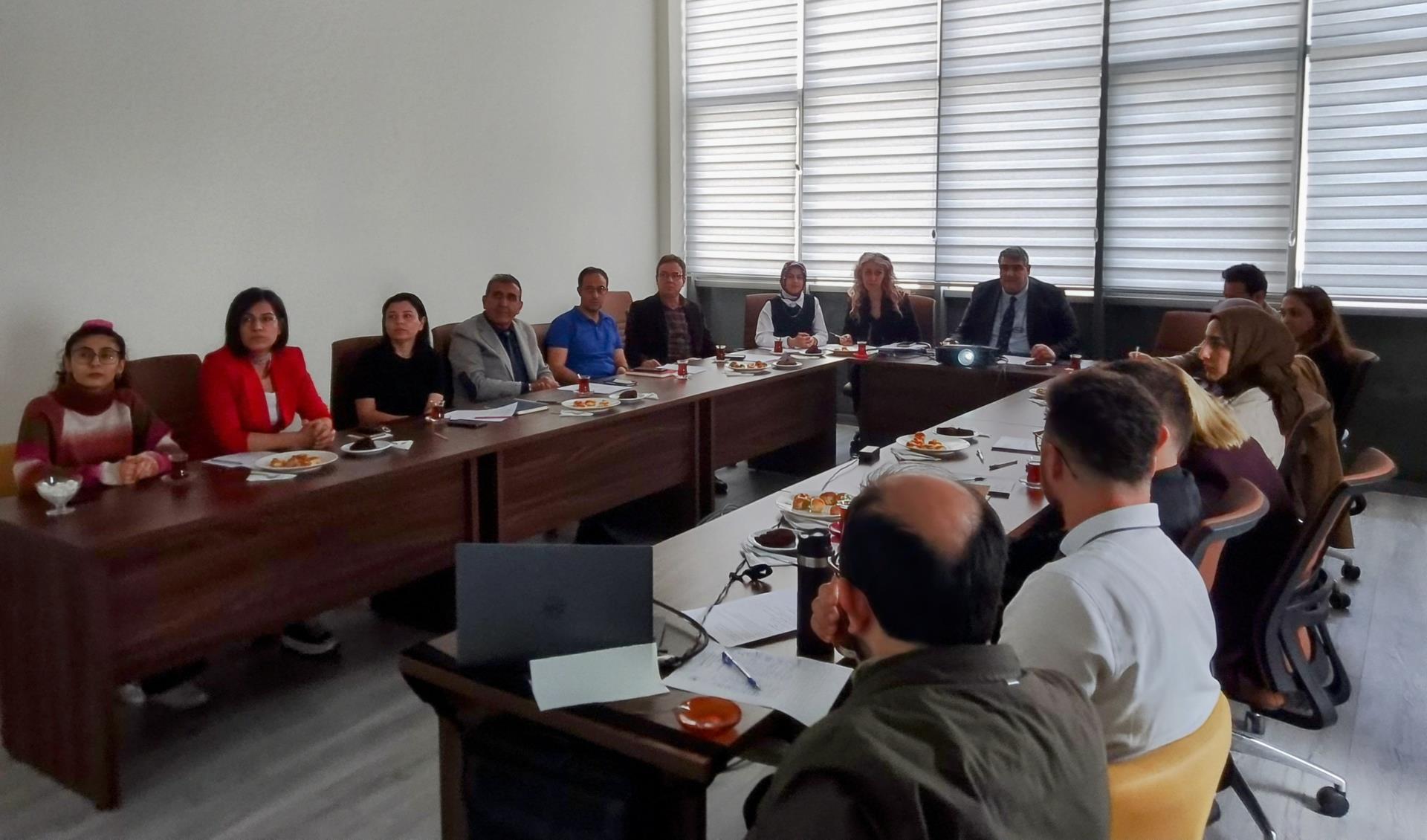 Fakültemizde Birim Danışma Kurul Toplantısı Gerçekleşti