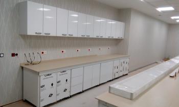 BESLENME VE DİYETETİK BÖLÜMÜ LABORATUVARLARININ YAPIMI TAMAMLANMAK ÜZERE !
