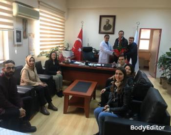 Visit to Chief Physician of Bandırma State Hospital