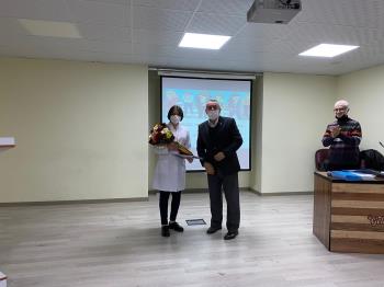 Faculty members of the Nursing Department Assoc. Dr. Dilek AVCI and Dr. "Peer Trainer Education Program" was carried out by Faculty Member Nurcan AKGÜL GÜNDOĞDU.
