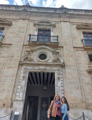 Arş. Gör. Sultan Tekinyer İspanya-Sevilla Üniversitesindeki "Erasmus+ Personel Eğitim Alma Hareketliliği" Programına Katıldı