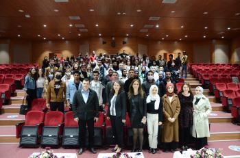 Within the scope of the 2020-1 Call of the Ministry of Youth and Sports, "Physical Activity Awareness Training-1", the first training seminar of our project named "56666 Young People Meet with Physical Activity", was held