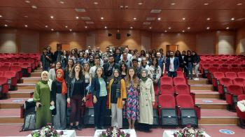 Within the scope of the 2020-1 Call of the Ministry of Youth and Sports, "Physical Activity Awareness Training-2", the second training seminar of our project named "56666 Young People Meet with Physical Activity", was held.
