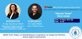 About Our Online Seminar-"Manual Therapy Question-answer" Event