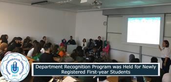 About the Department Recognition Program