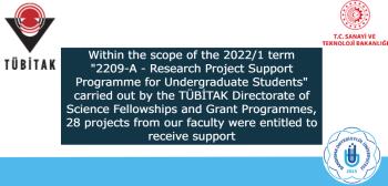 About 2209-A - Research Project Support Programme for Undergraduate Students