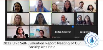 About the 2022 Unit Self-Evaluation Report Meeting