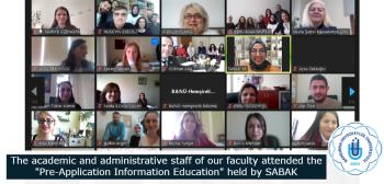 About SABAK Pre-Application Information Education