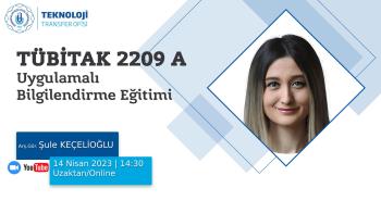 About TUBITAK 2209-A University Students Research Projects Support Program Applied Information Education