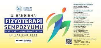 About the 2nd Bandırma Physiotherapy Symposium