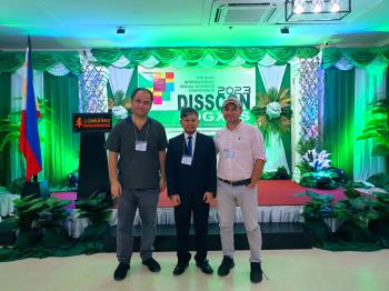 Assoc. Dr. Adem Bölükbaşı Attended the International Congress Held in Philippines