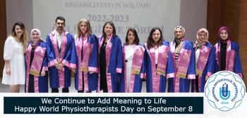Happy World Physiotherapists Day on September 8