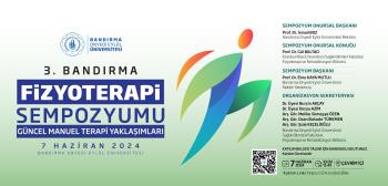 About the 3rd Bandırma Physiotherapy Symposium