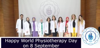 Our Video Celebrating World Physiotherapy Day on 8 September in Different Languages Has Been Released