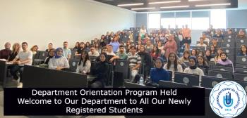 About the Department Orientation Program