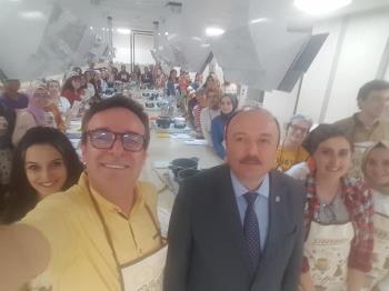 Nutrition Principles-I Course Application Was Realized With The Participation Of Our Rector