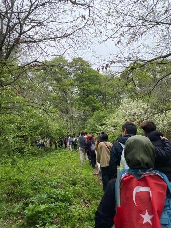 23 Nisan'a özel Doğa Yürüyüşü