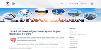 TÜBİTAK 2209-A Üniversite Öğrencileri Araştırma Projeleri Destekleme Programı 2024/1 Dönemi Sonuçları Açıklanmıştır