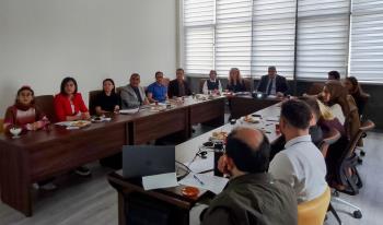 Fakültemizde Birim Danışma Kurulu Toplantısı Gerçekleşti