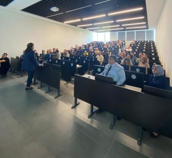 Fakültemizde Kurumsal Akreditasyon Programı Bilgilendirme Toplantısı Gerçekleştirildi