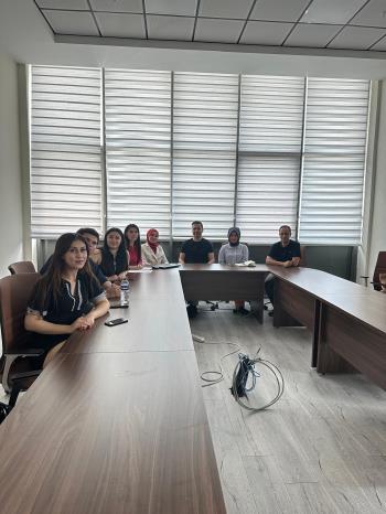 Bölümümüz Sosyal ve Bilimsel Etkinlikler Komisyonu ile Sağlıklı Yönetim Topluluğu Toplantı Gerçekleştirdi