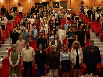 Fizyoterapi ve Rehabilitasyon Bölümü Öğrencilerimizin 4. Geleneksel Theraband Töreni Gerçekleşti
