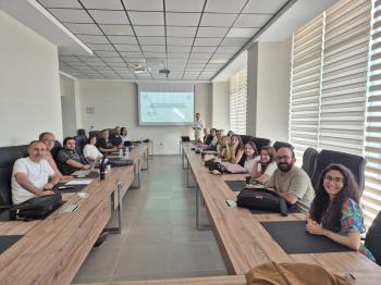 "Seminer Sunumları" Etkinliğimiz Gerçekleşti