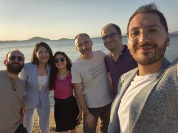 Bölümümüz Öğretim Elemanları Mezuniyet Yemeğine Katıldı