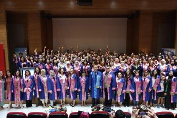 2025 Nursing Students' Swearing-in Ceremony was held