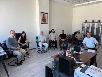 Sosyal Hizmet Bölümü Ders Dağılımı Toplantısı Gerçekleştirildi