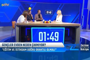 Öğretim Üyemiz NTV Canlı Yayınına Konuk Oldu