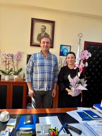 Visit from our Department Head and His Assistants to the Chief Physician