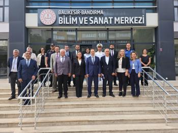 Öğretim Üyemiz Kadına Yönelik Şiddetle Mücadele İlçe Koordinasyon, İzleme ve Değerlendirme Toplantısı’na Katıldı