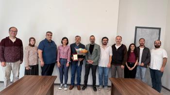 Sosyal Hizmet Bölümünde Devir Teslim Töreni