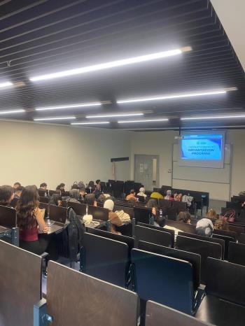 Bölümümüzün Öğrenci Oryantasyon Programı Hakkında (2. Oryantasyon)