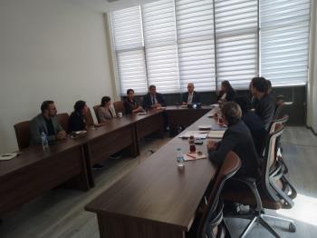 Fakültemizde Fakülte Kurulu Toplantısı Gerçekleştirildi