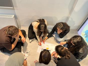 “From Line to Story” Art Therapy Activity