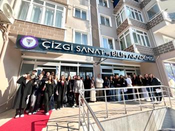 Hemşirelik Bölümünden "Çizgiden Hikayeye Sanat Terapisi" Etkinliği