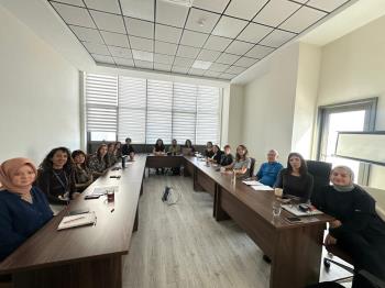 Bölümümüzde Akreditasyon Süreci ve Komisyon Güncellemeleri Değerlendirildi