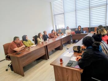 Fakültemizde Birim Kalite Komisyonu Toplantısı Gerçekleştirildi