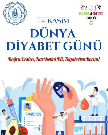 'DÜNYA DİYABET GÜNÜ' BİLGİLENDİRME BROŞÜRÜ HAKKINDA