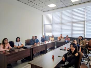 Fakültemizde Kurumsal Akreditasyon Toplantısı Gerçekleştirildi
