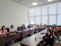 An Institutional Accreditation Meeting Was Held at Our Faculty