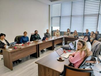 Fakültemizde Kurumsal Akreditasyon Sürecine Yönelik Çalışmalar Devam Ediyor