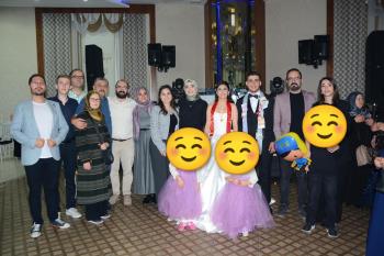 Bölüm Öğretim Elemanlarımızdan Arş. Gör. Sultan Tekinyer Dünya Evine Girdi