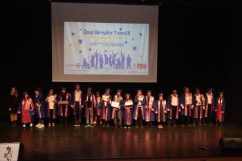 3 Aralık Dünya Engelliler Günü'ne Özel Temsili Mezuniyet Töreni Gerçekleştirildi