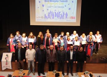 A Special Symbolic Graduation Ceremony Was Held to Mark International Day of Persons with Disabilities on December 3