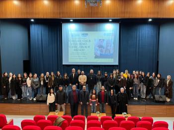 Bağımlılara Yönelik Sosyal Hizmet: Tecrübe, Zorluk ve İmkânlar Etkinliği Gerçekleştirildi